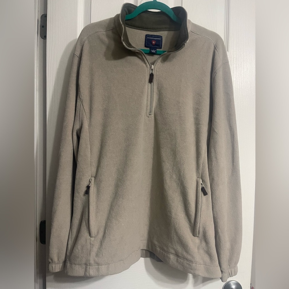 Men’s Fleece Half Zip Pullover